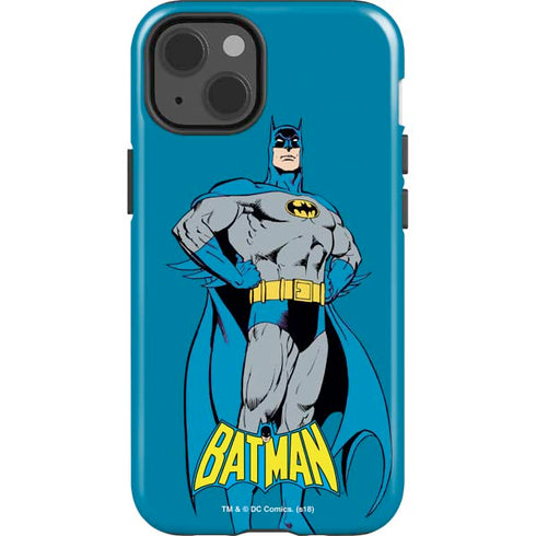 DC Comics Batman Portrait iPhone 15 Impact Case